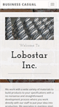 Mobile Screenshot of lobostar.com