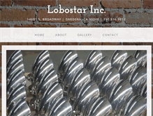 Tablet Screenshot of lobostar.com